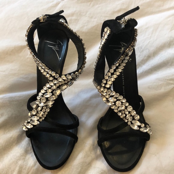 Giuseppe Zanotti Strap Heels - Picture 5 of 5